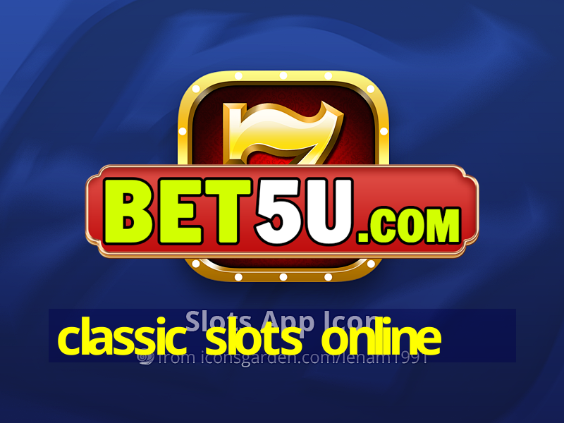 classic slots online